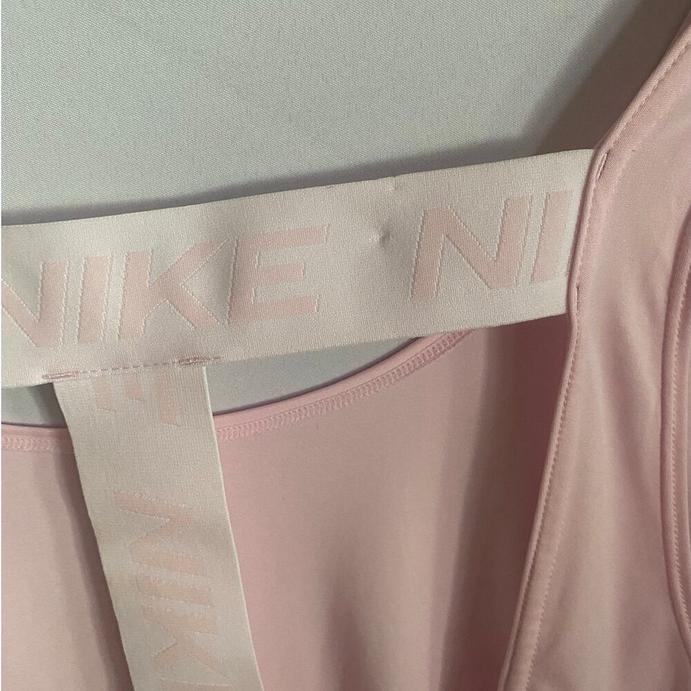 Nike Dri-Fit Pink Racerback Tank Top XL Athletic Workout Gym Running - Picture 13 of 17